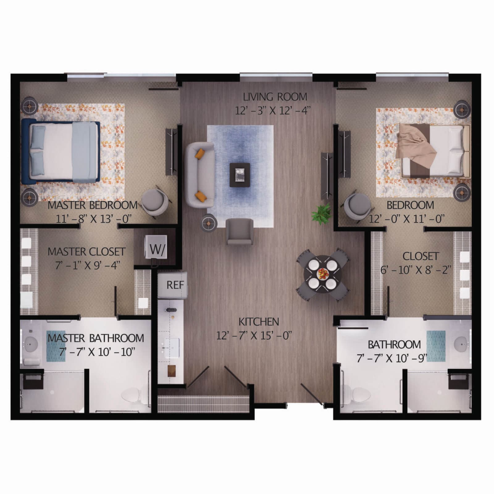 Resident room