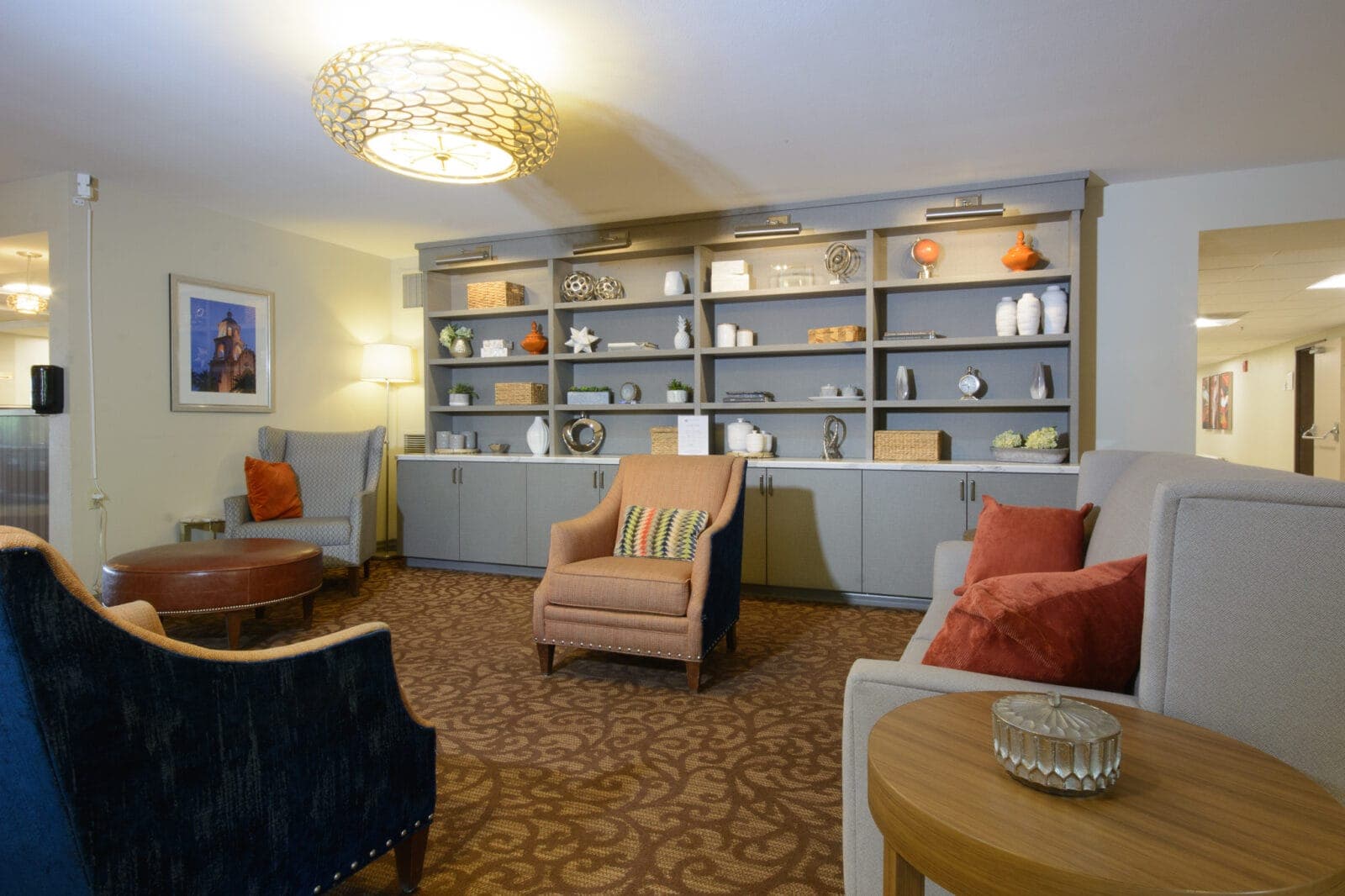 Resident room
