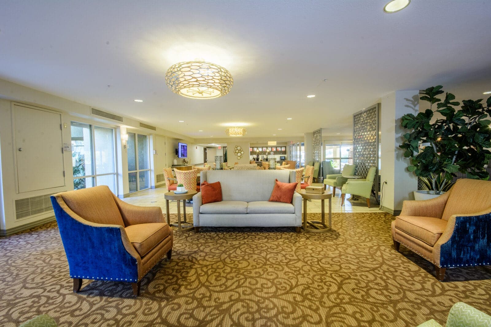 Resident room