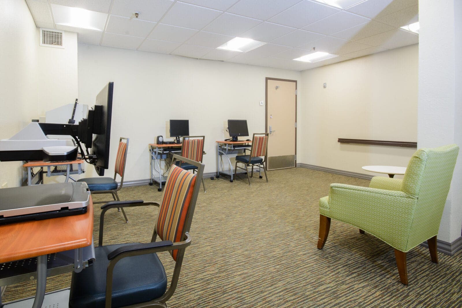 Resident room