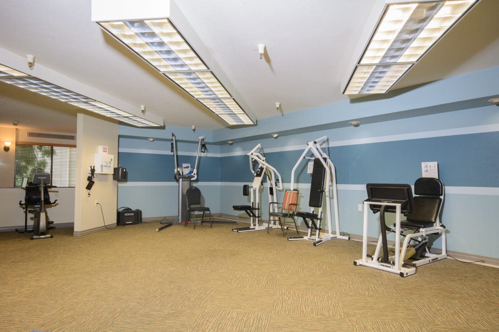 Resident room