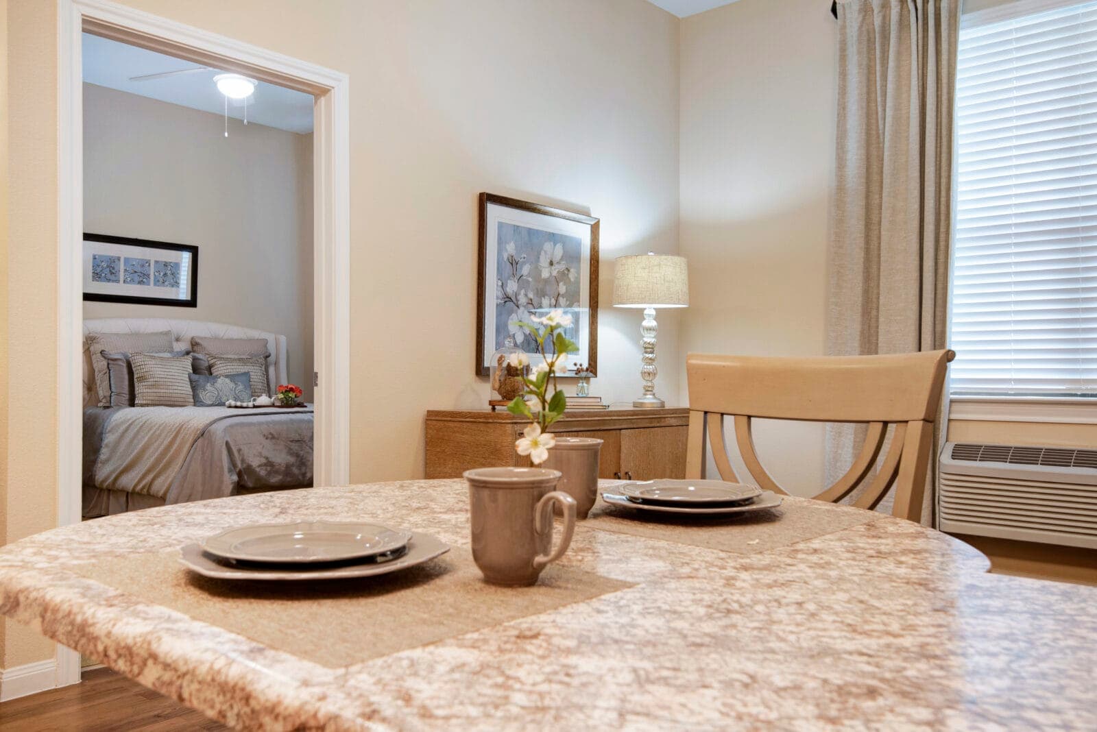 Resident room