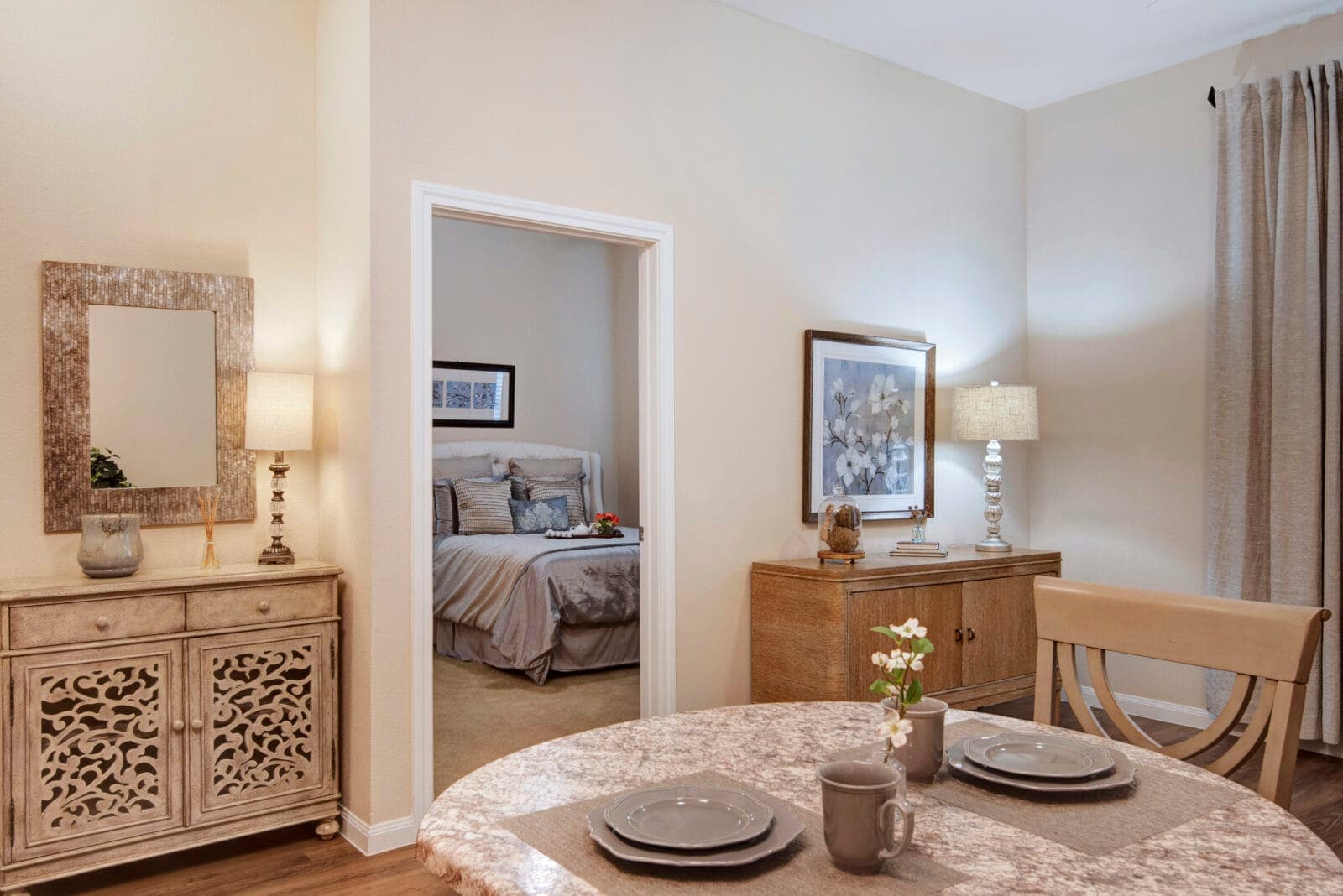 Resident room
