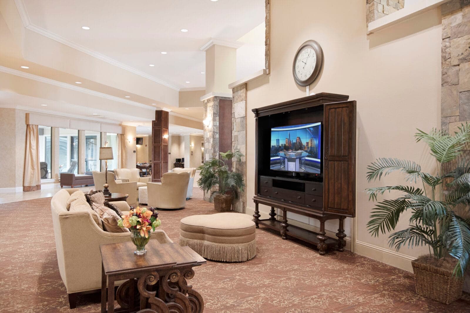 Resident room