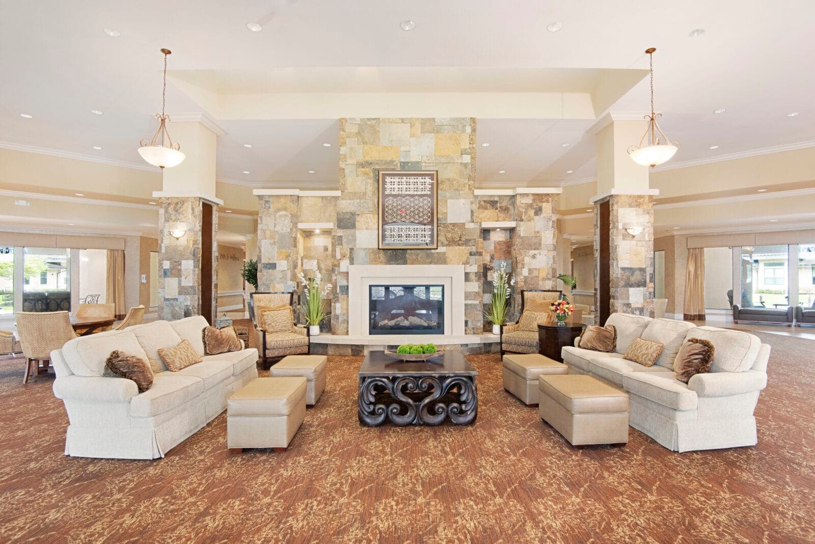 Resident room