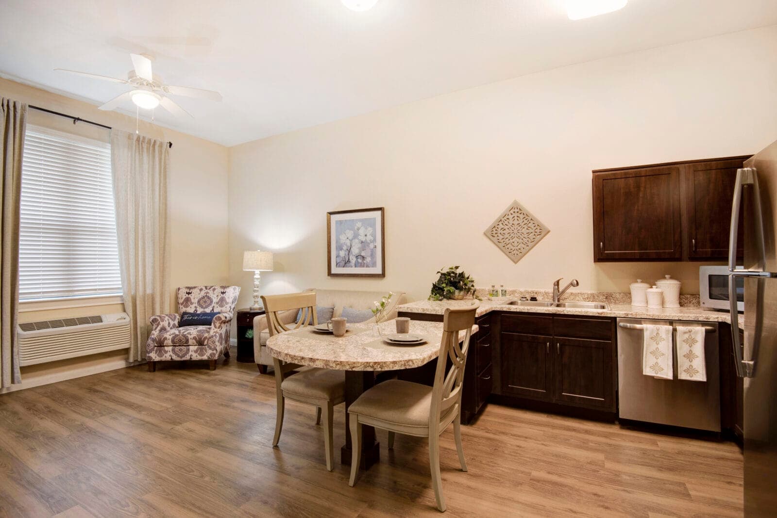 Resident room