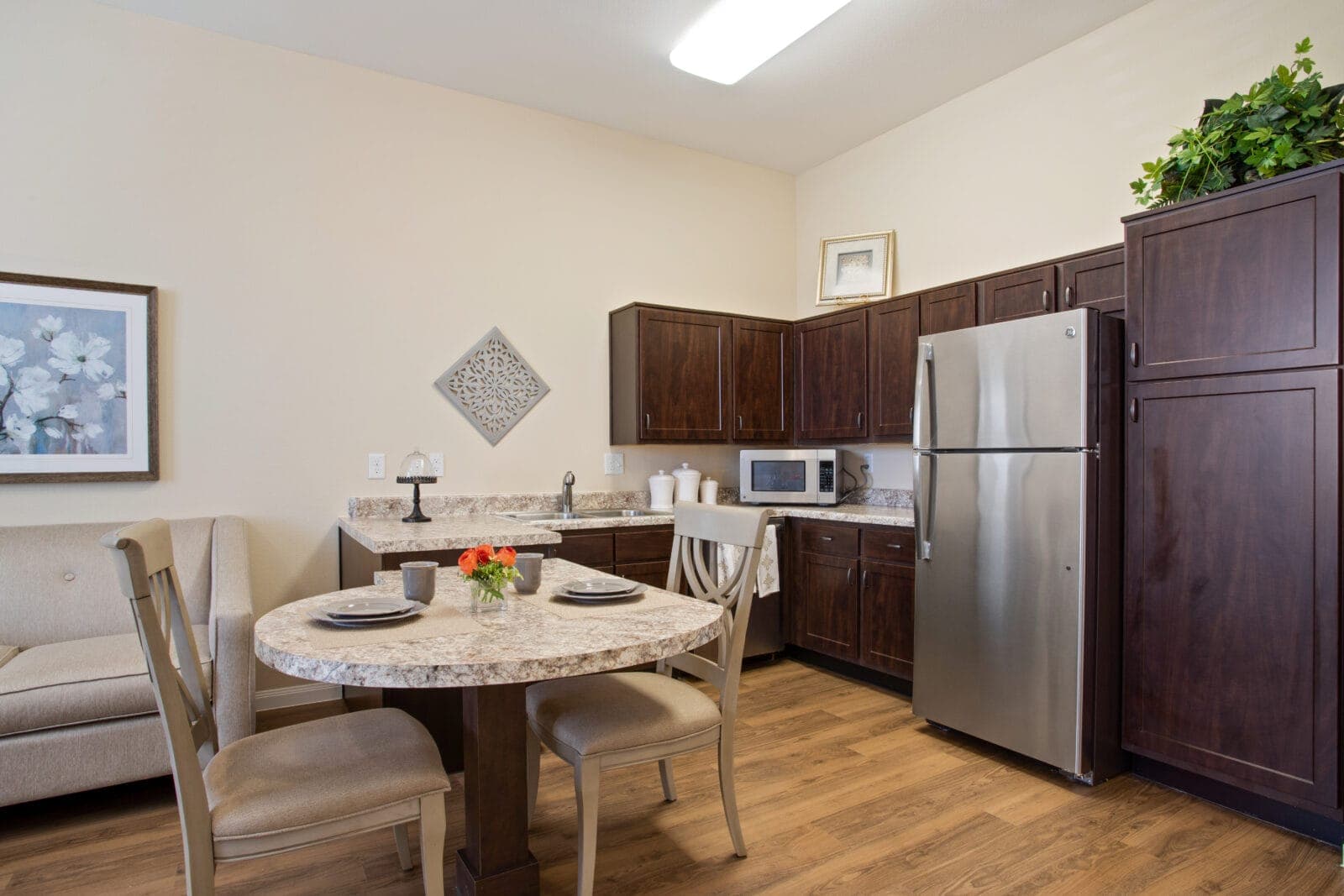 Resident room