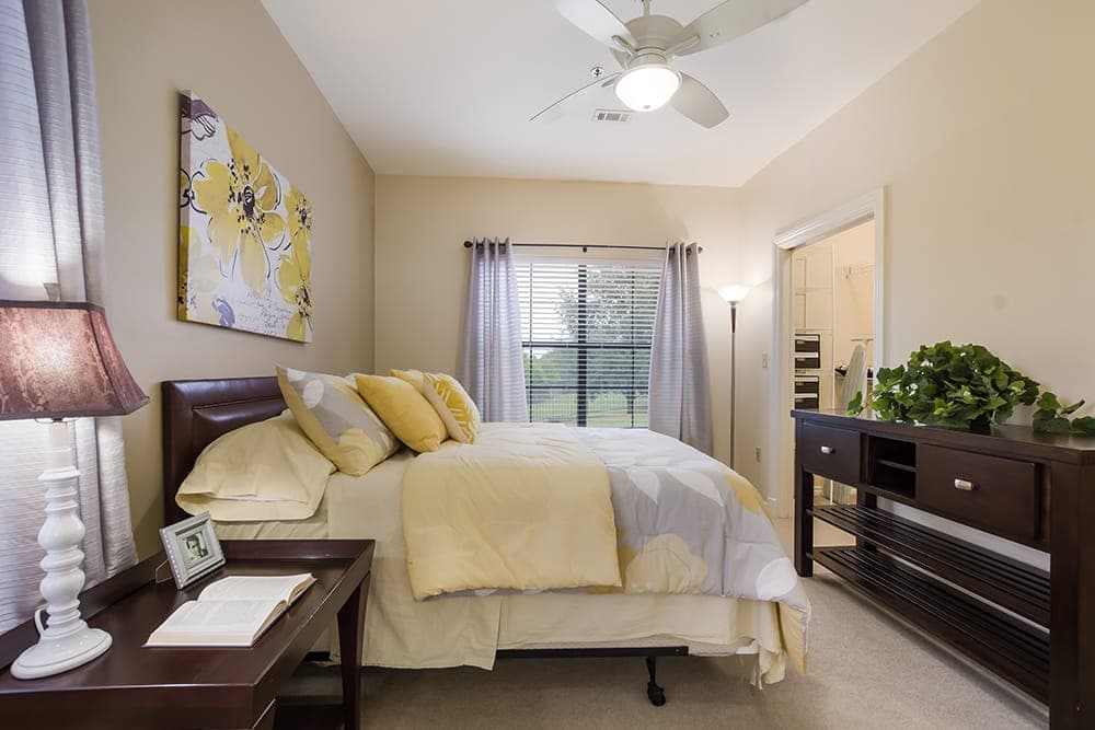 Resident room