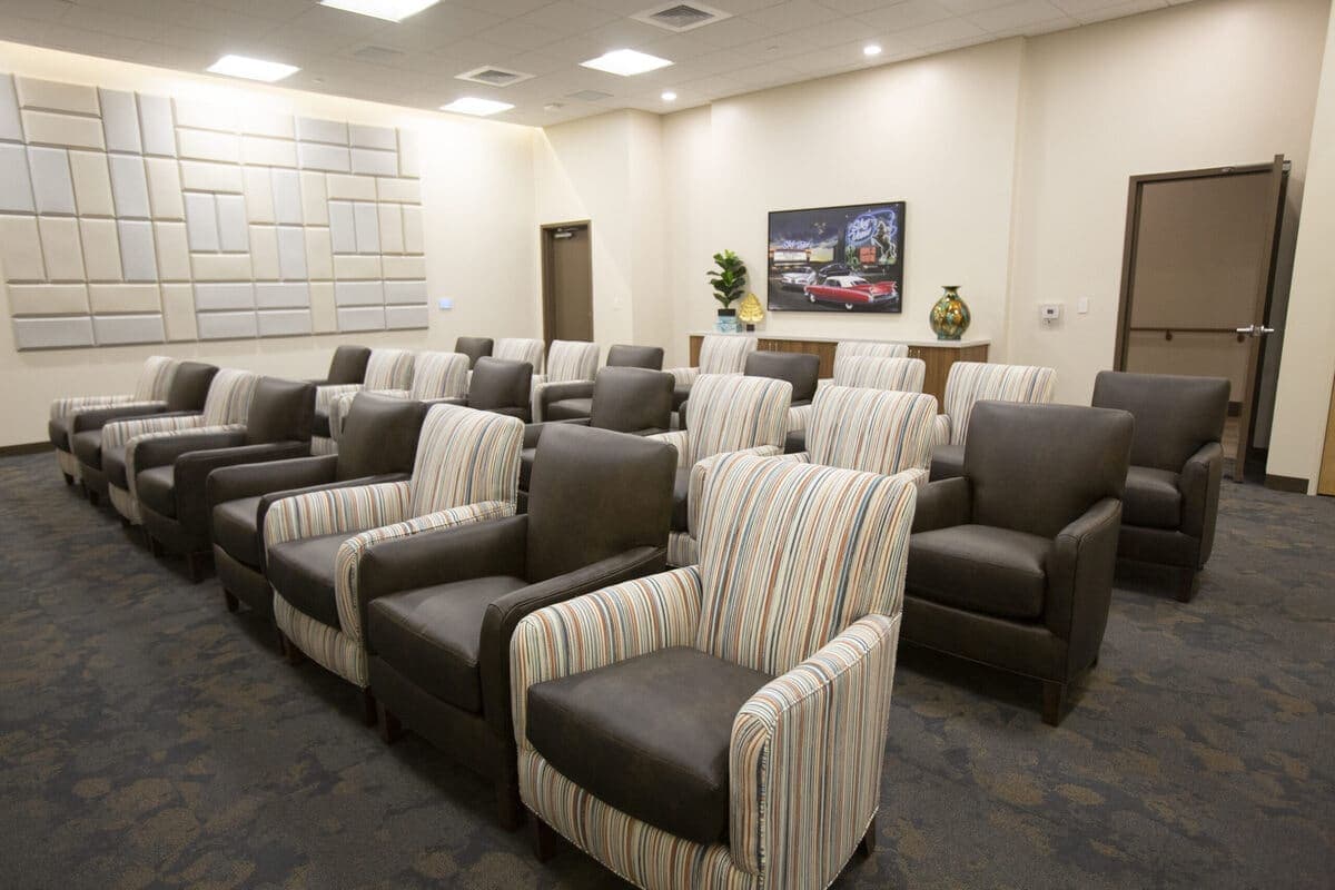 Resident room