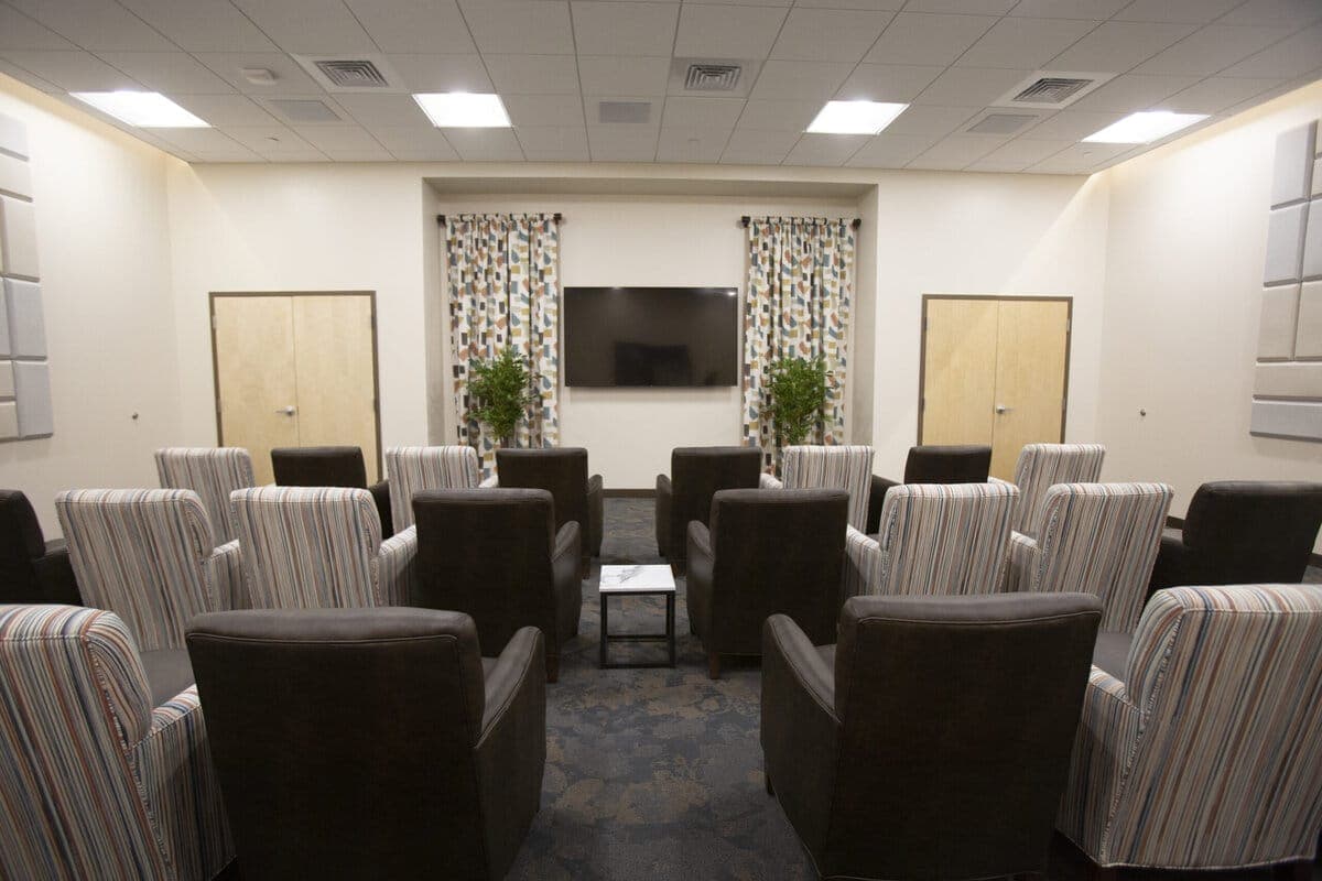 Resident room