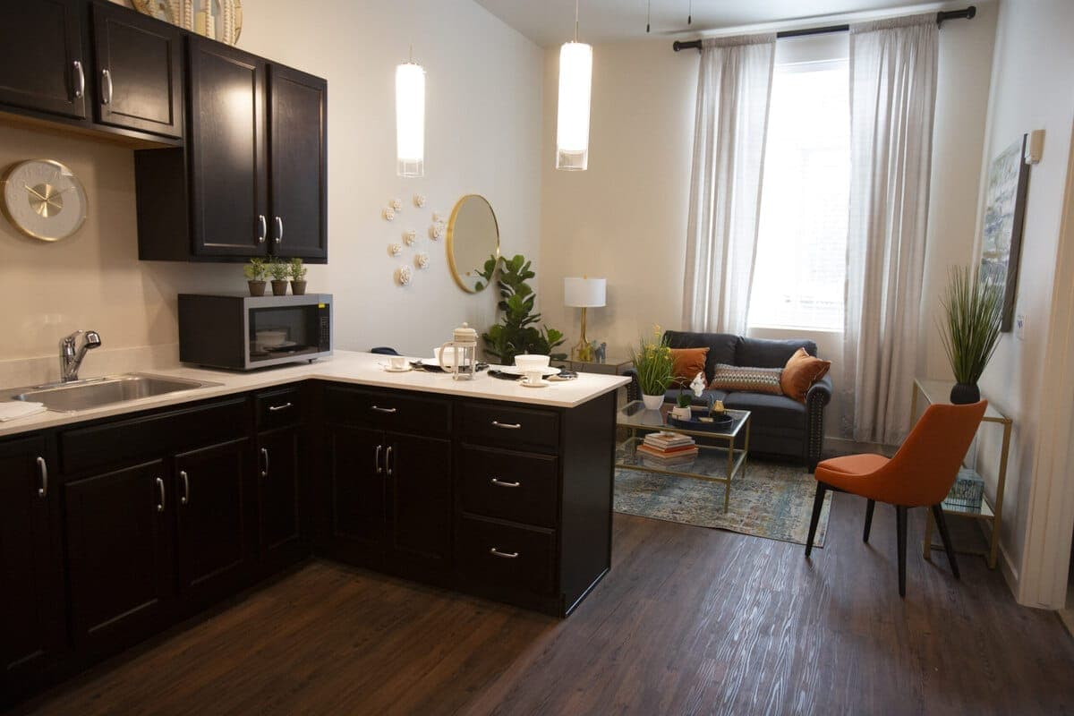 Resident room