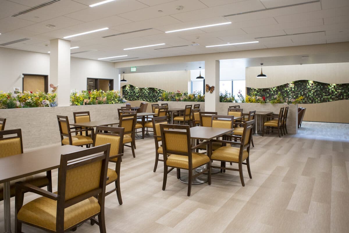 Resident room