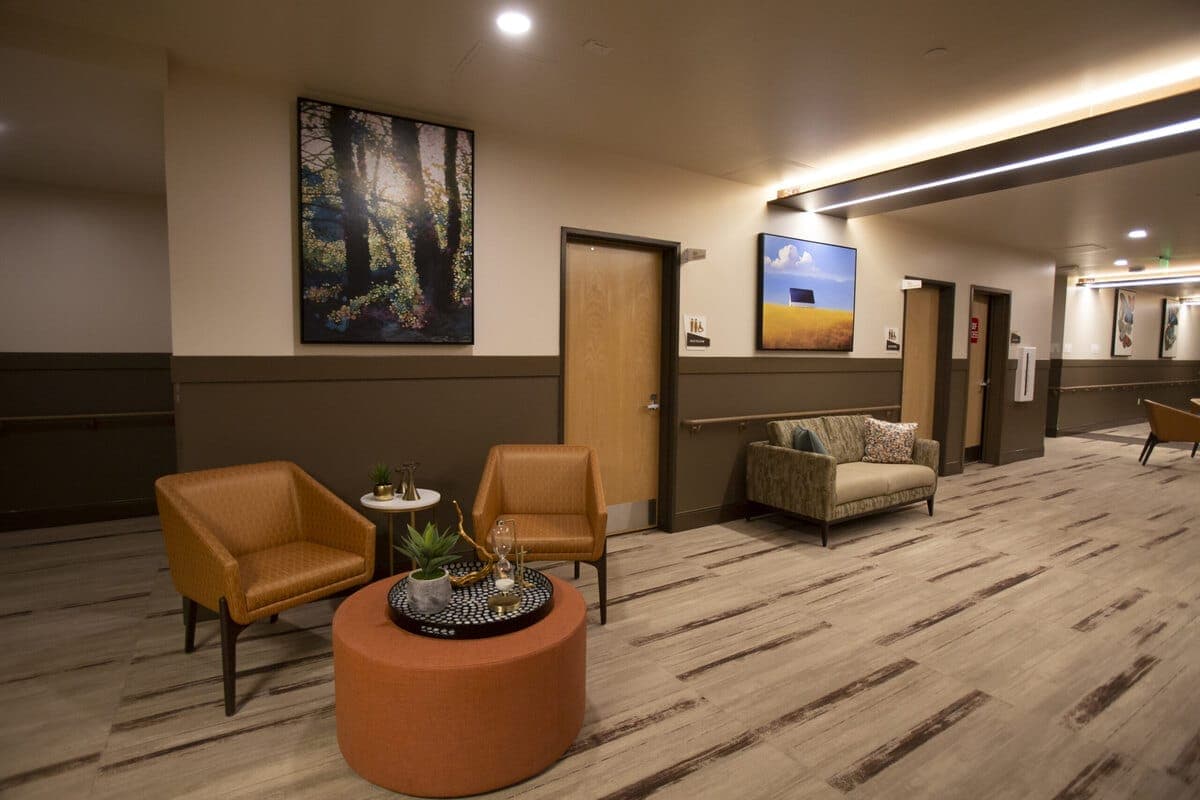 Resident room