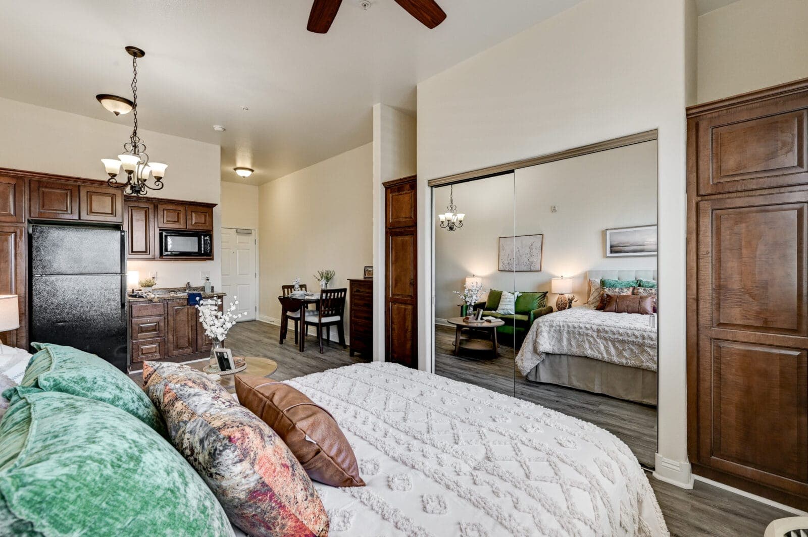 Resident room