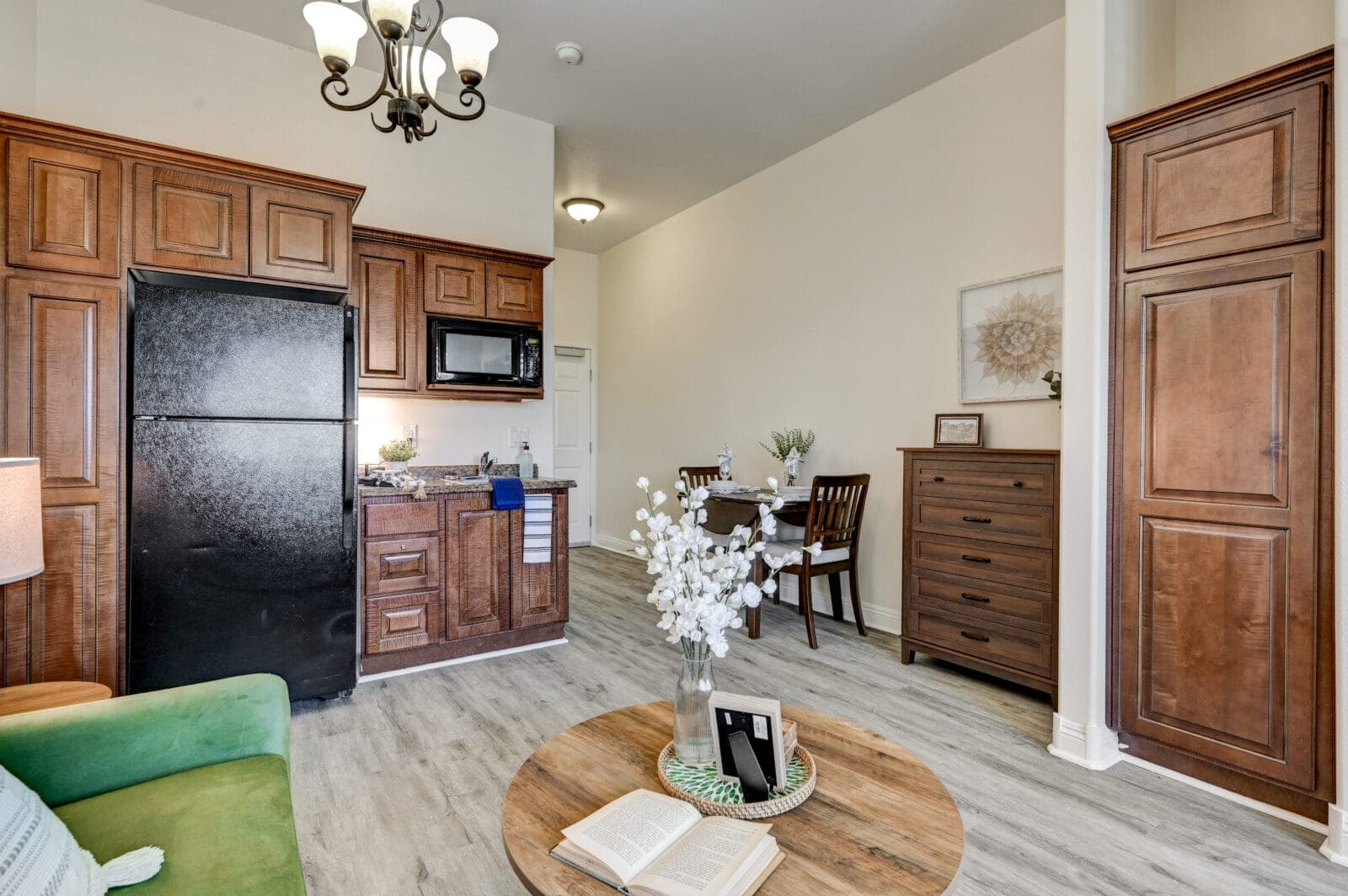 Resident room