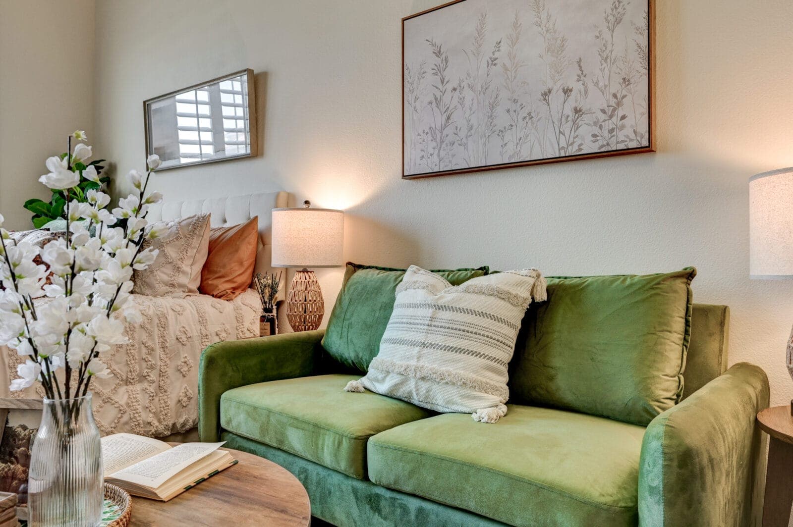 Resident room