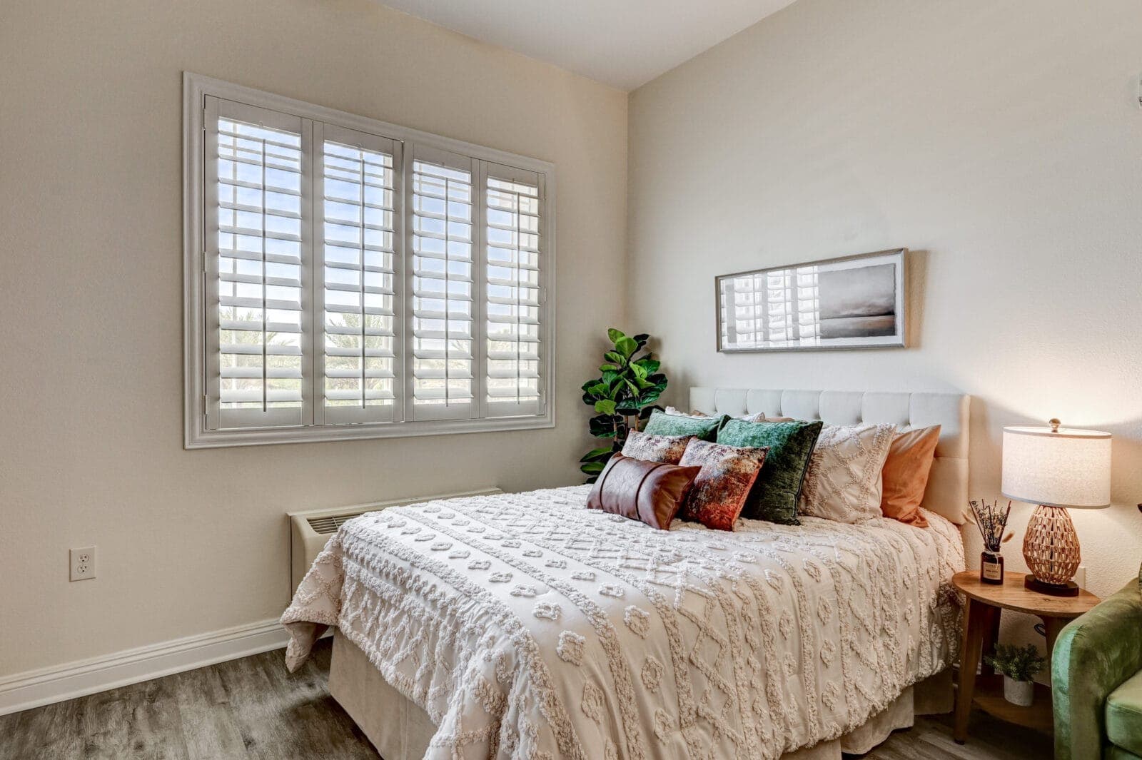 Resident room