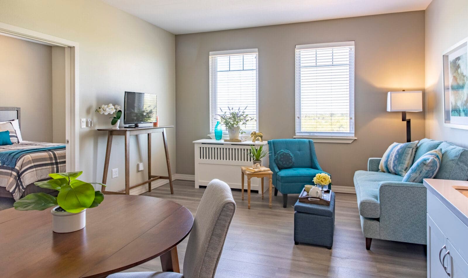 Resident room