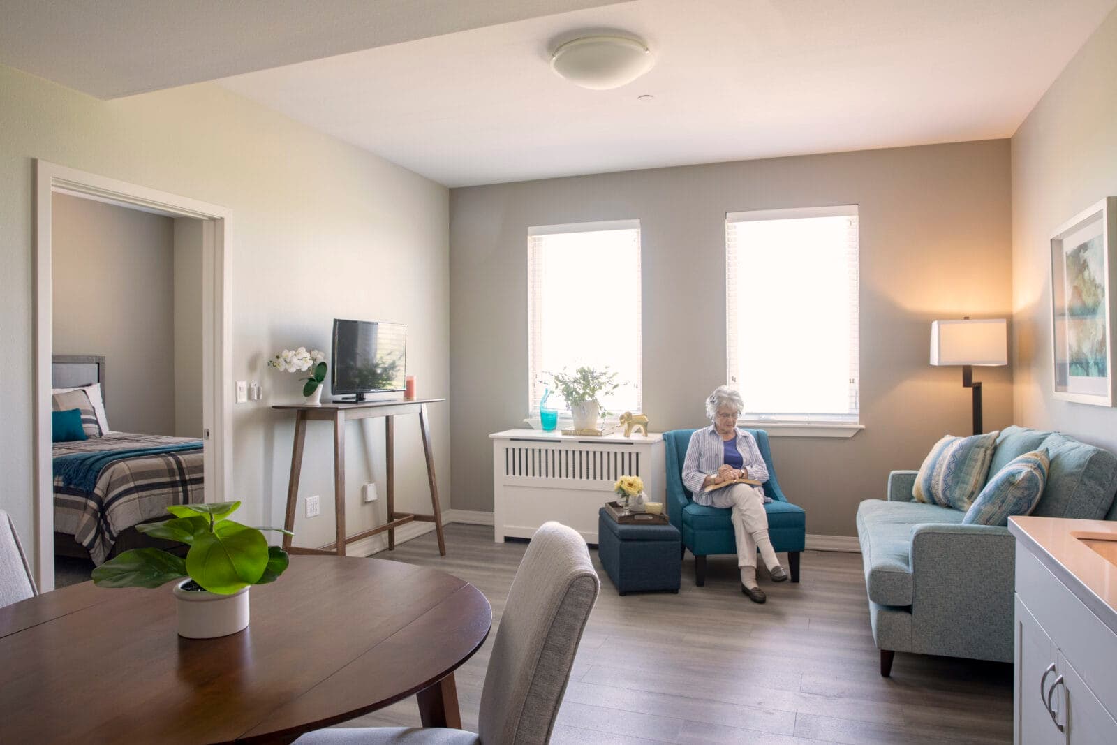 Resident room