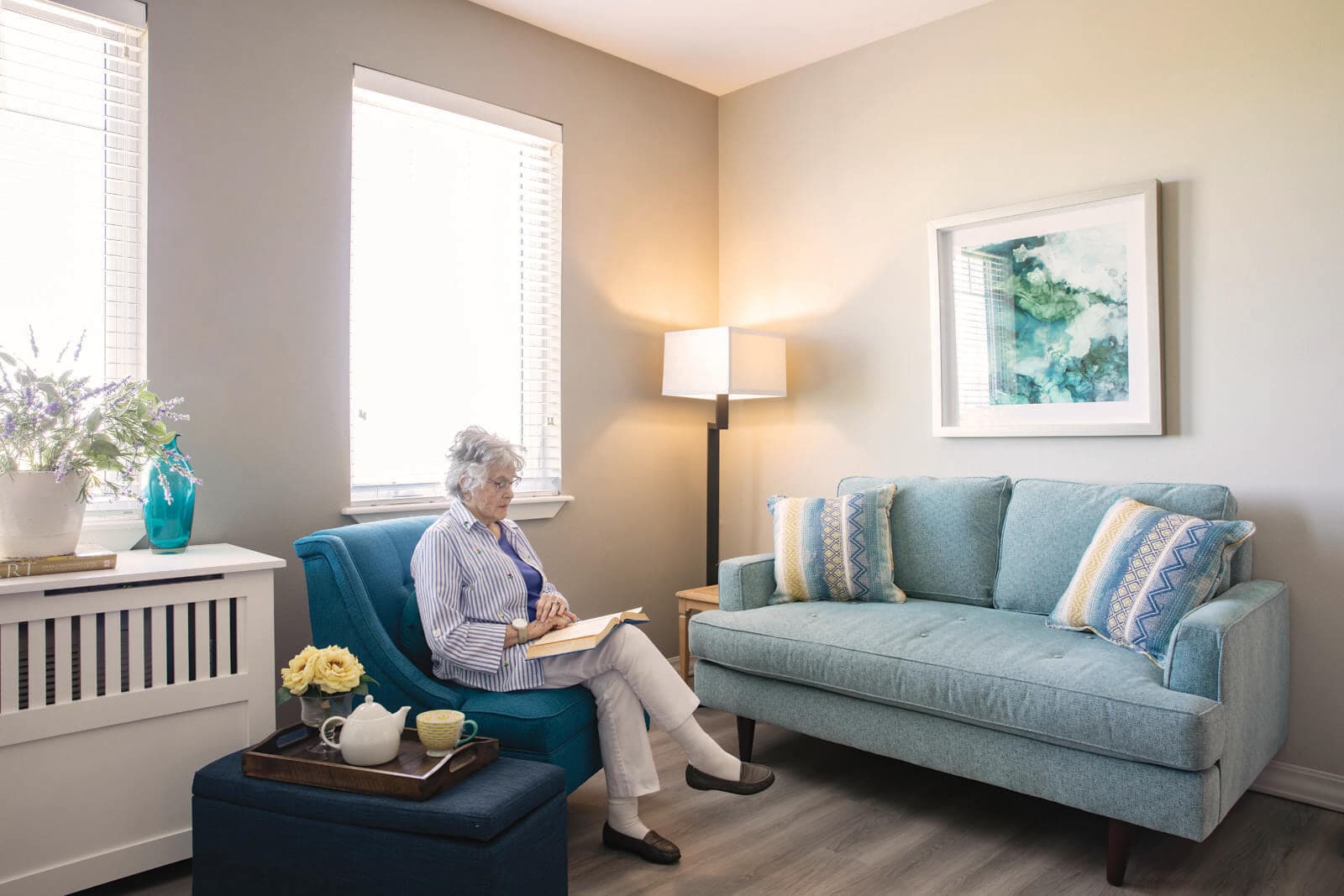Resident room