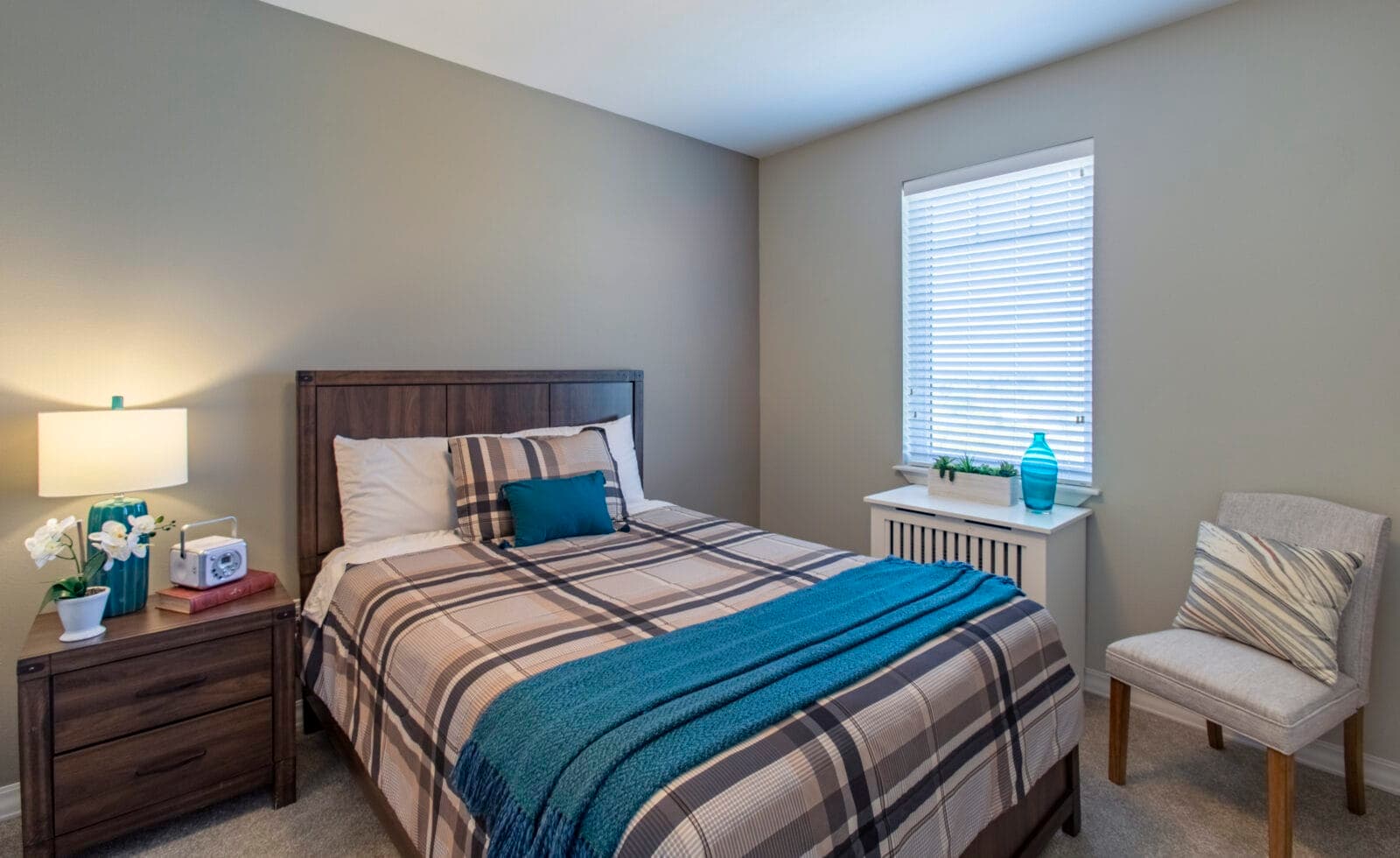 Resident room