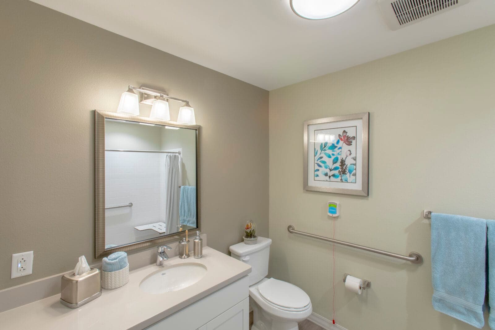 Resident room