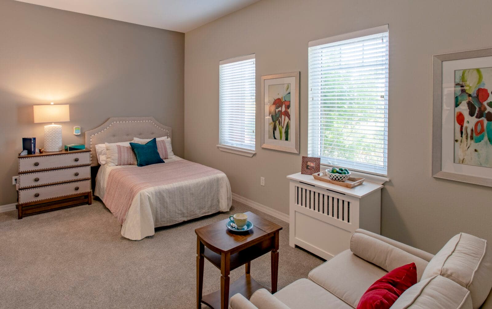 Resident room