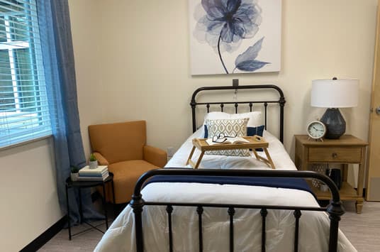 Resident room
