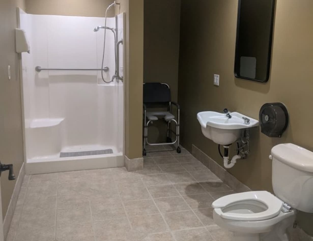 Resident room