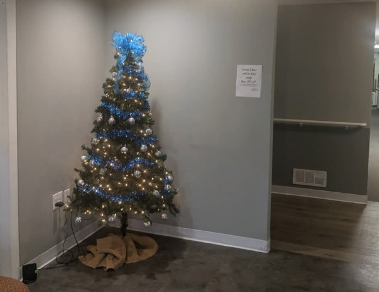 Resident room