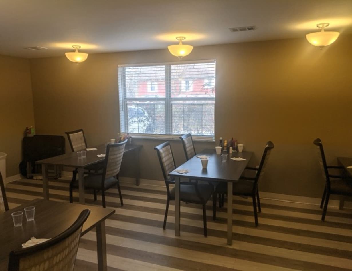 Resident room