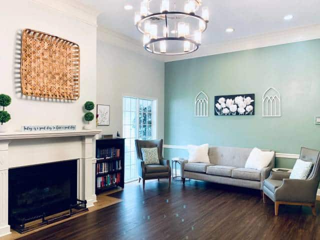 Resident room