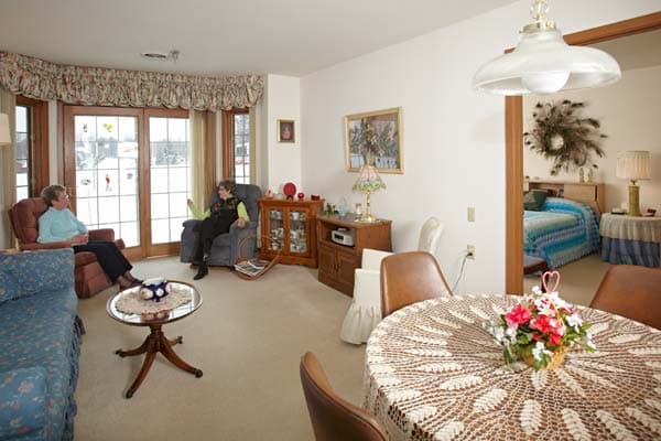 Resident room