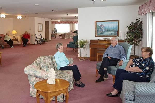 Resident room
