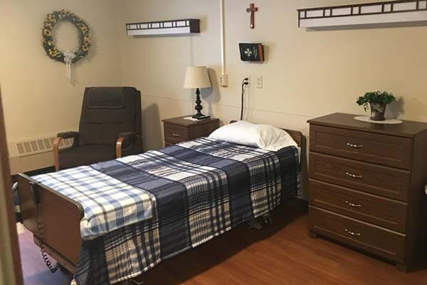 Resident room