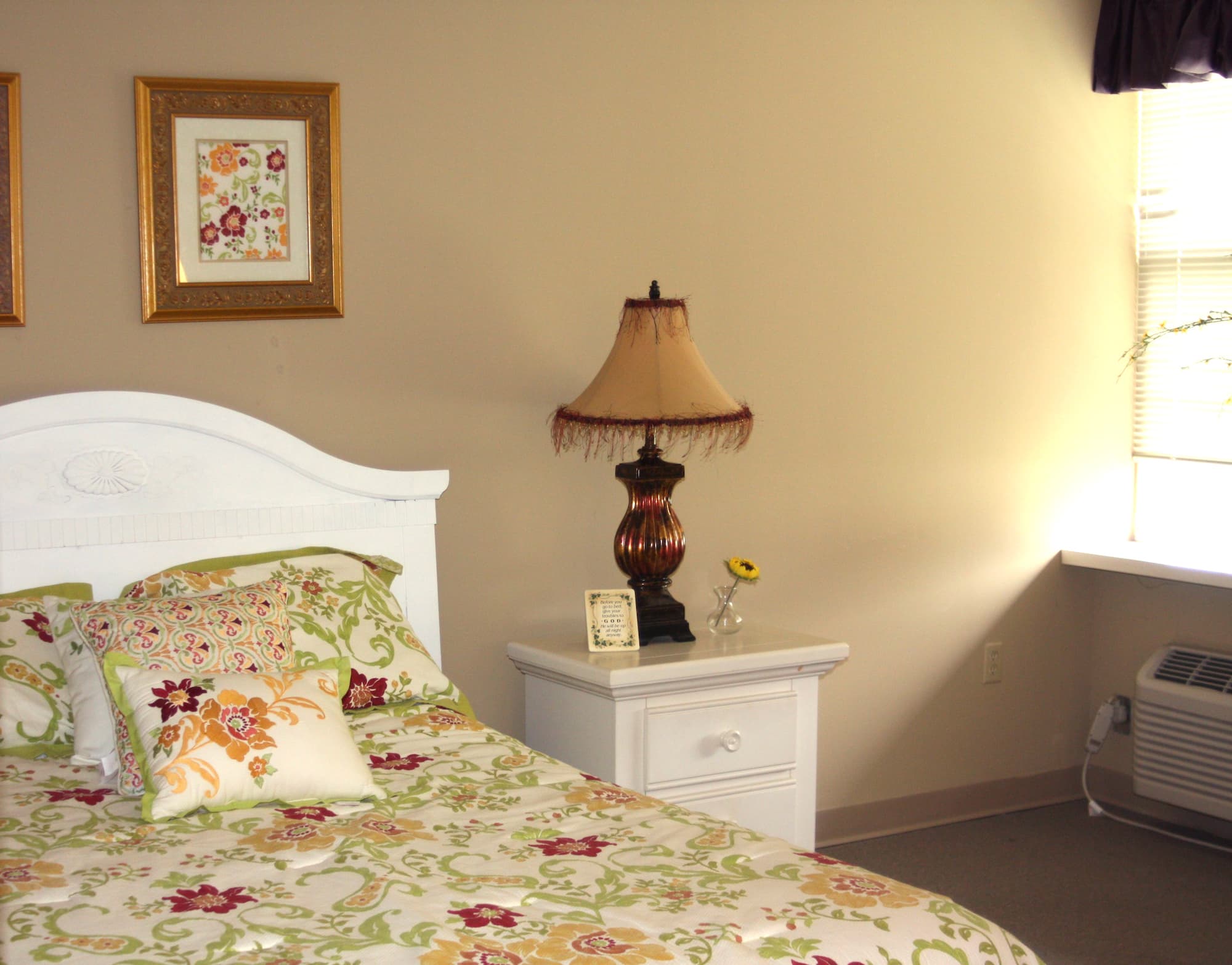 Resident room