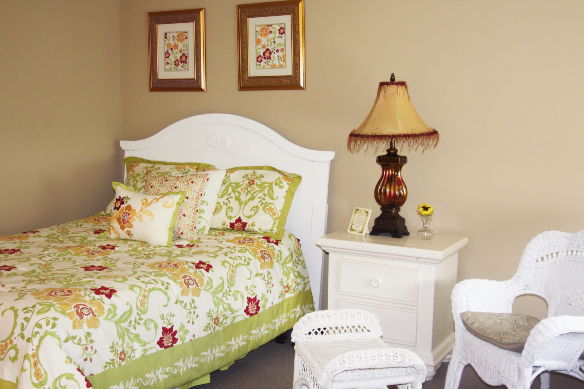 Resident room