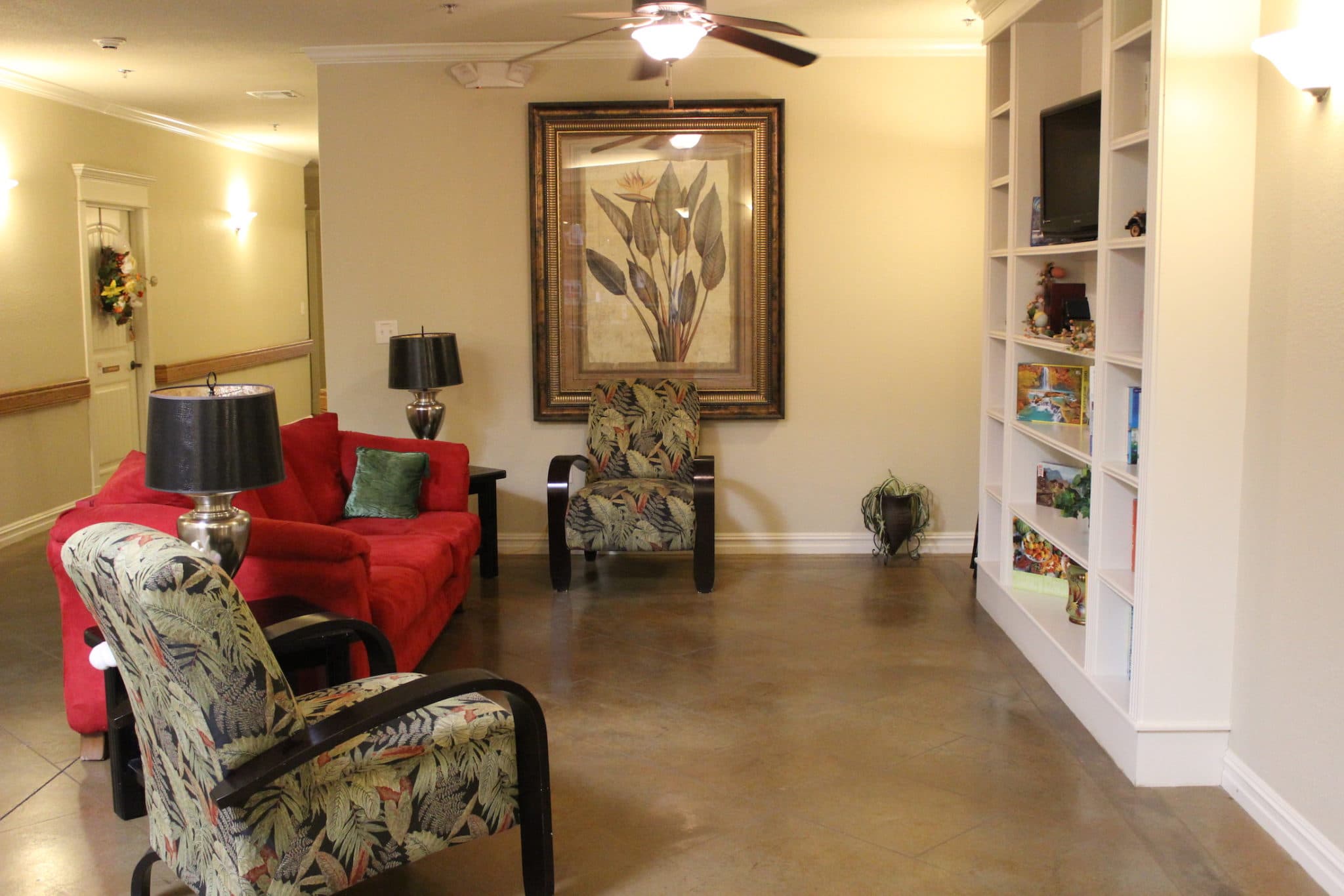 Resident room
