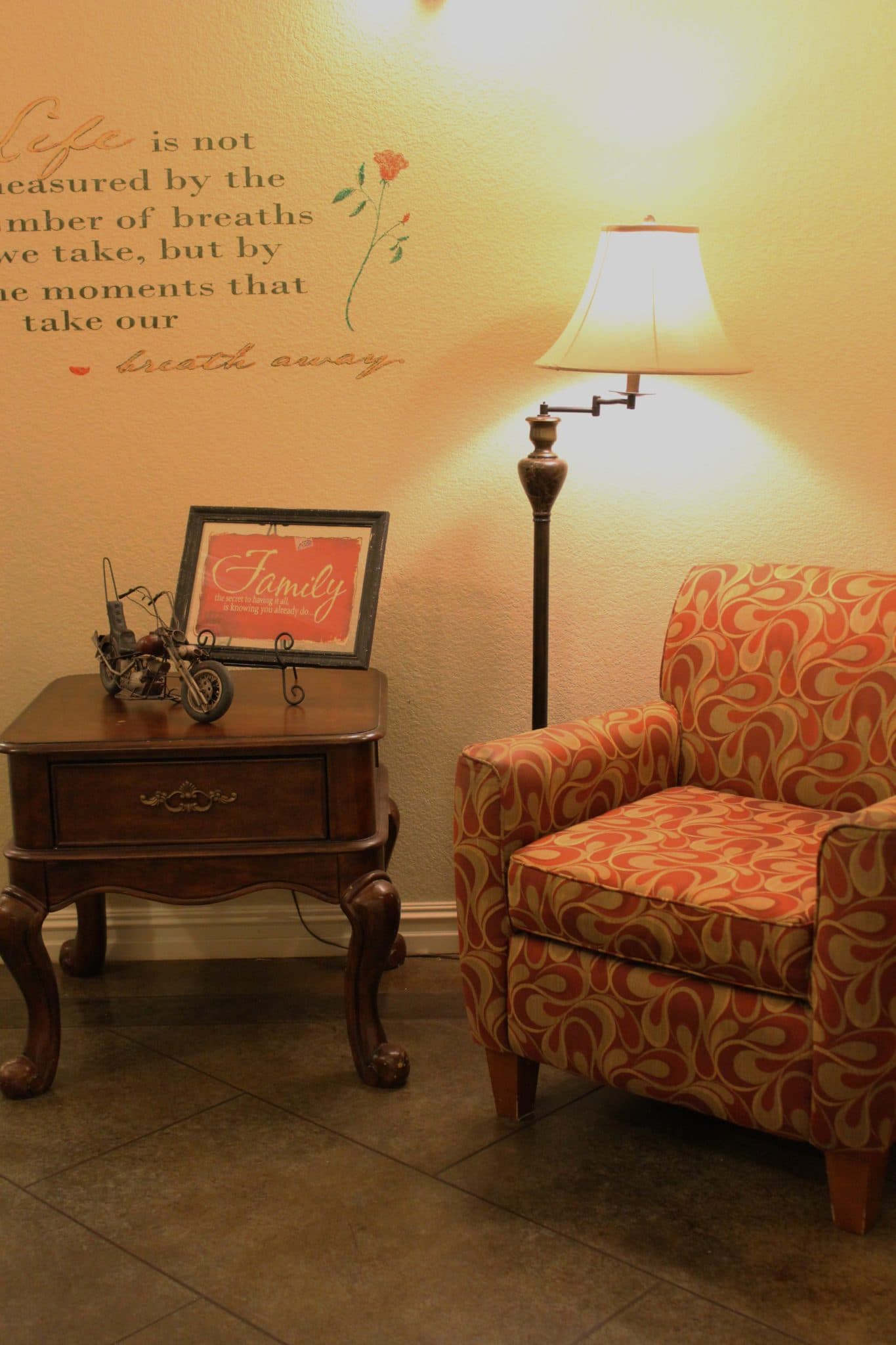 Resident room