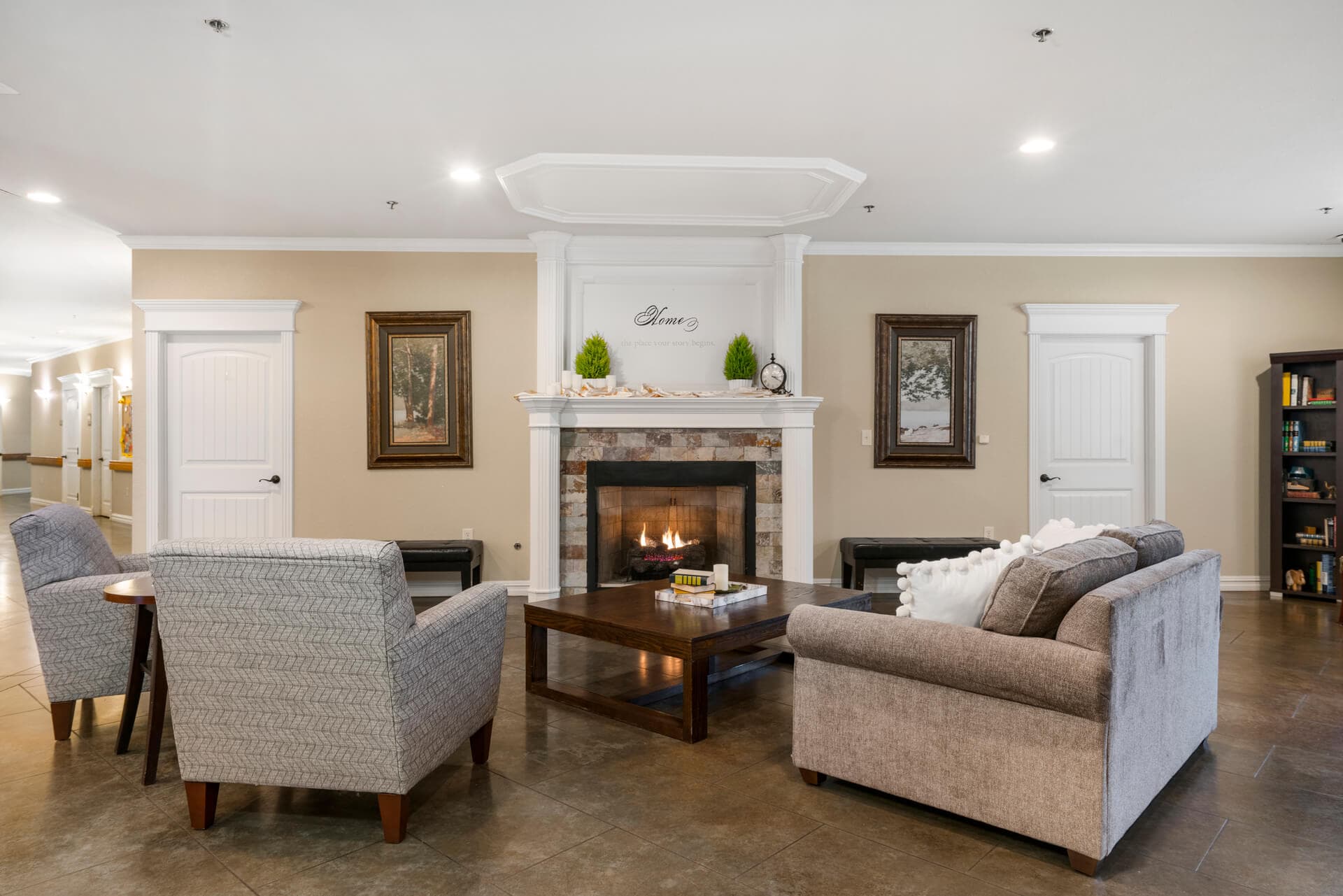 Resident room