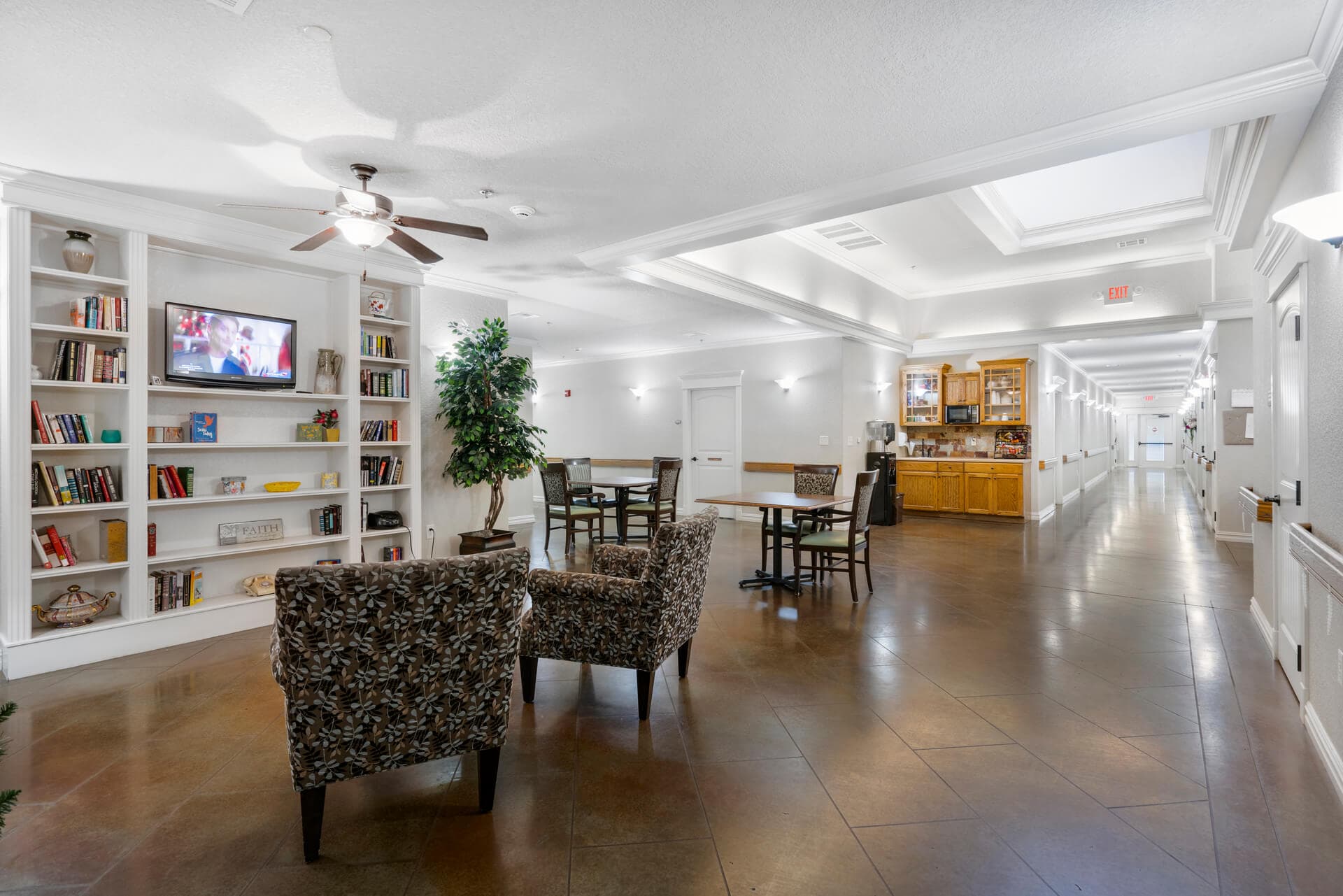 Resident room
