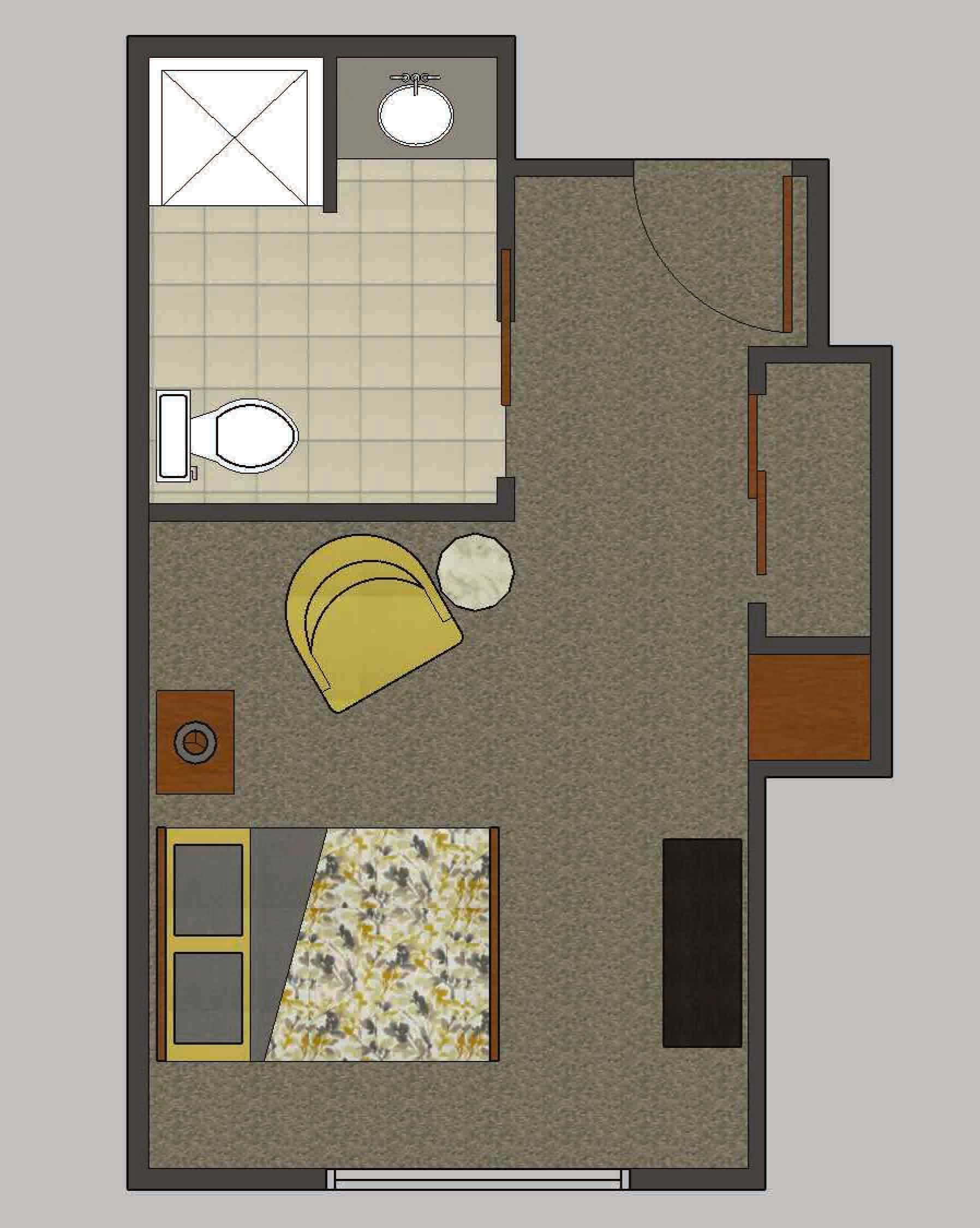 Resident room