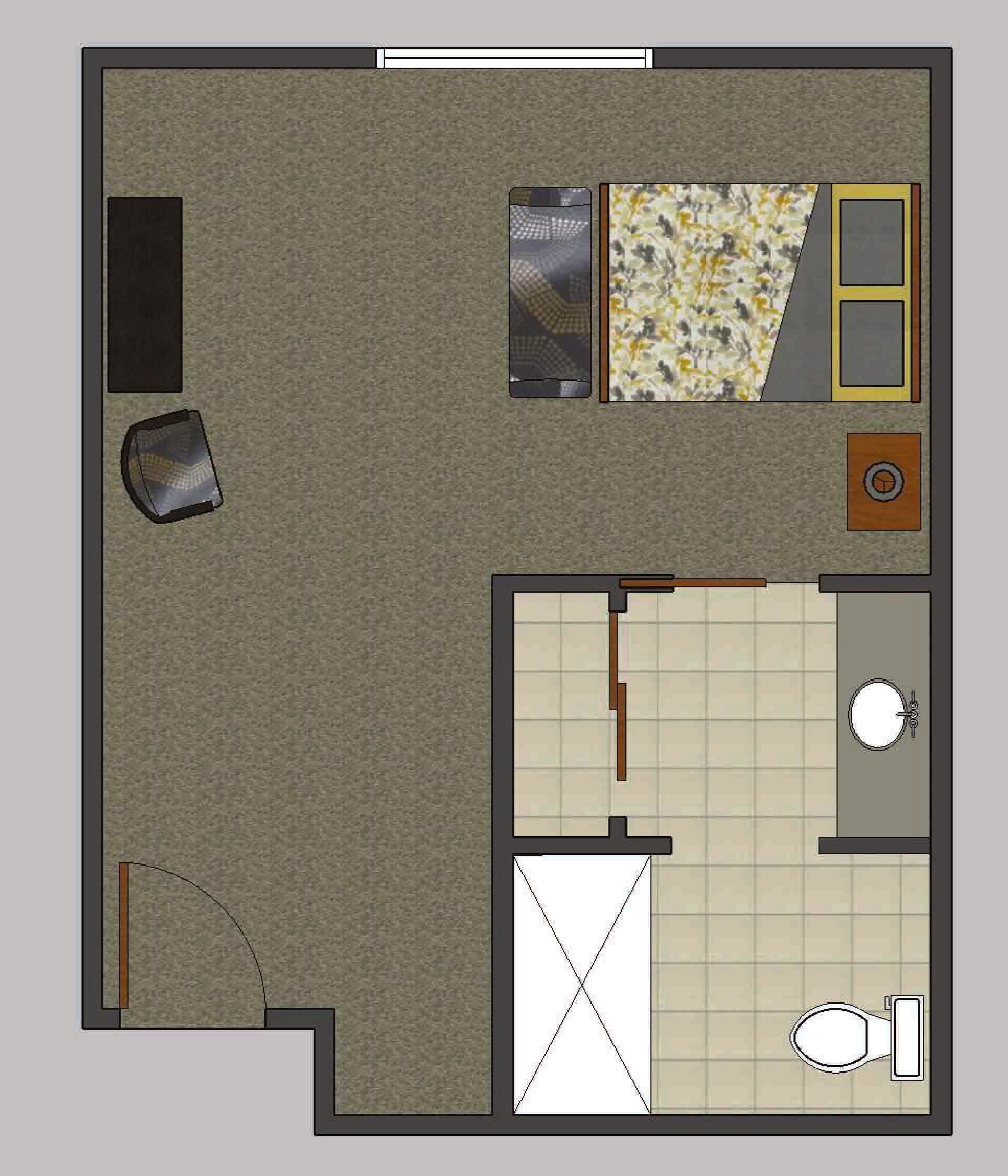 Resident room