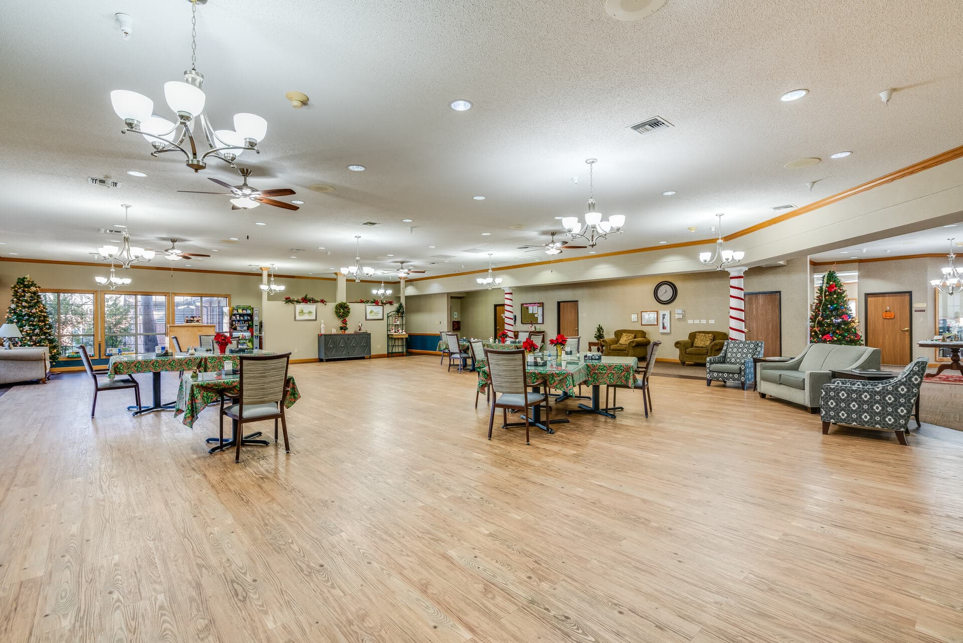 Resident room
