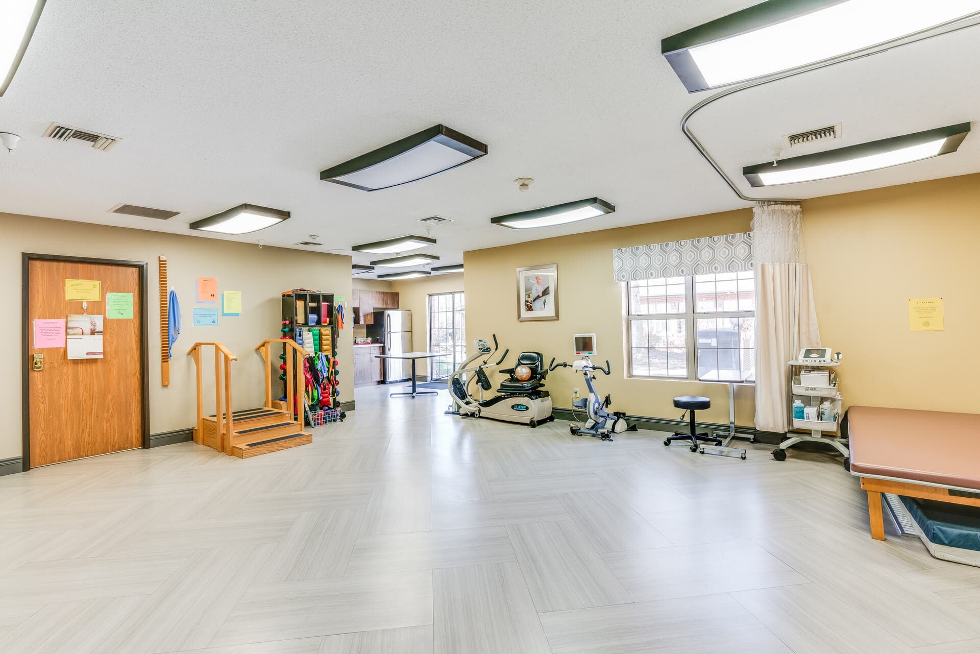 Resident room