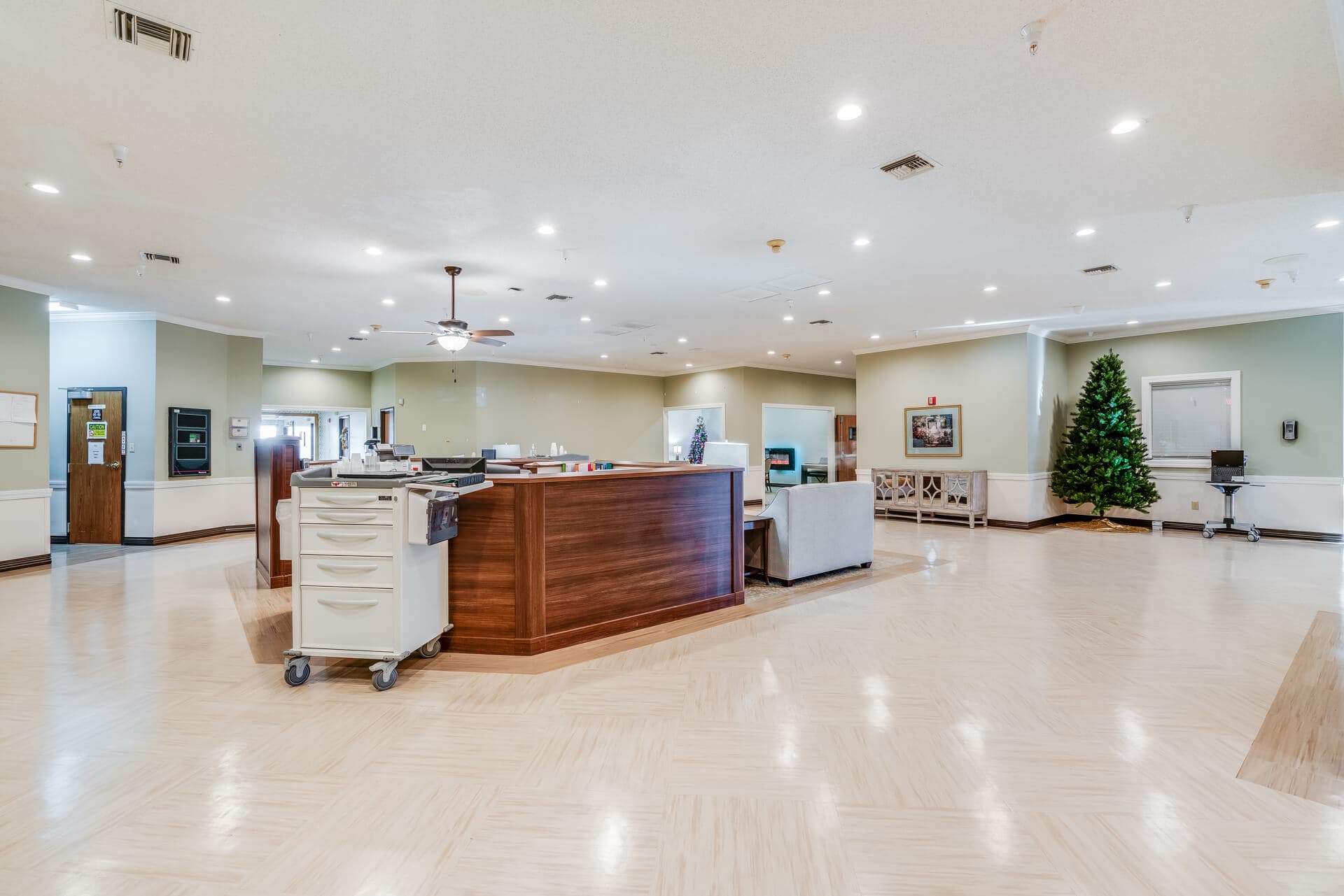 Resident room