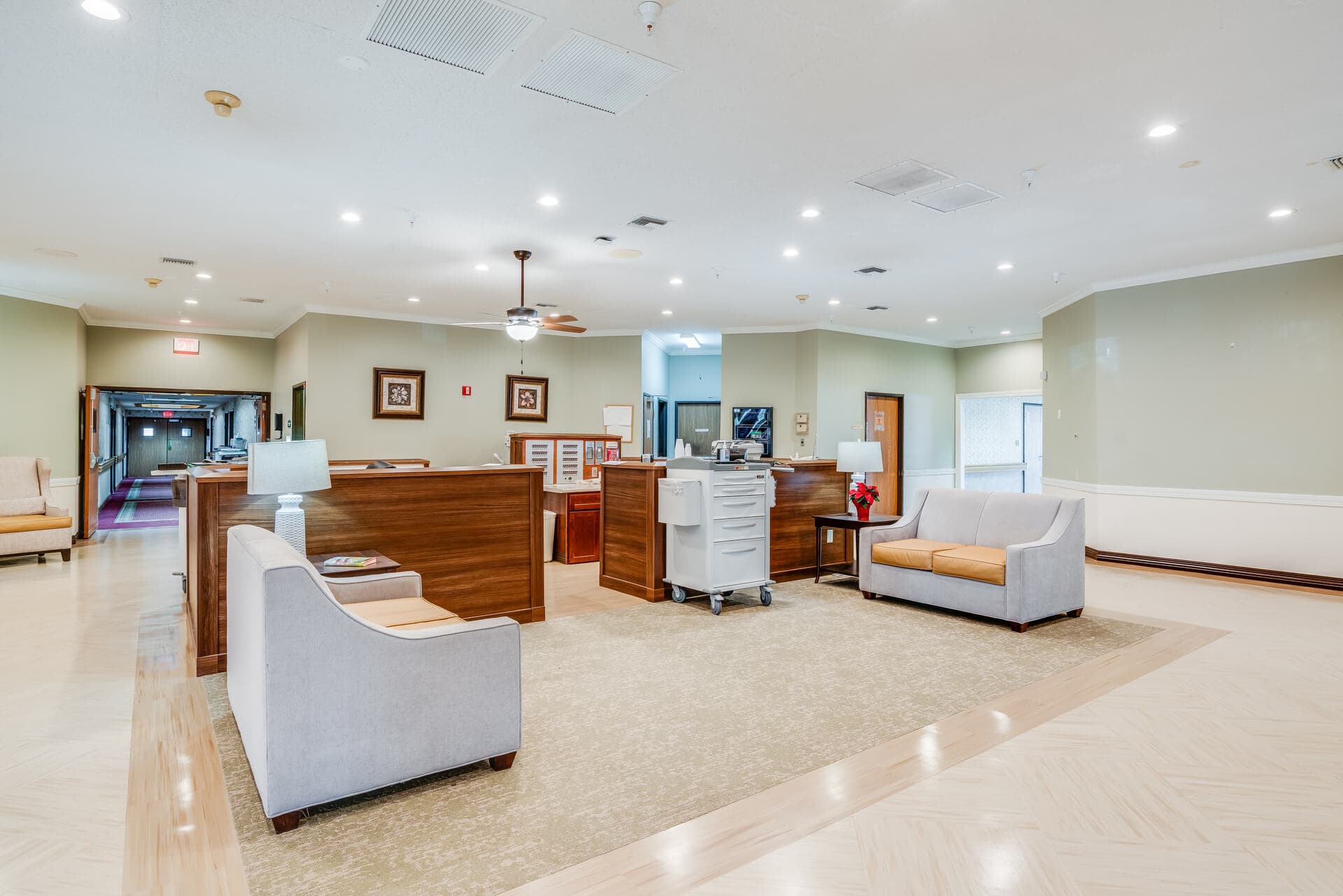 Resident room
