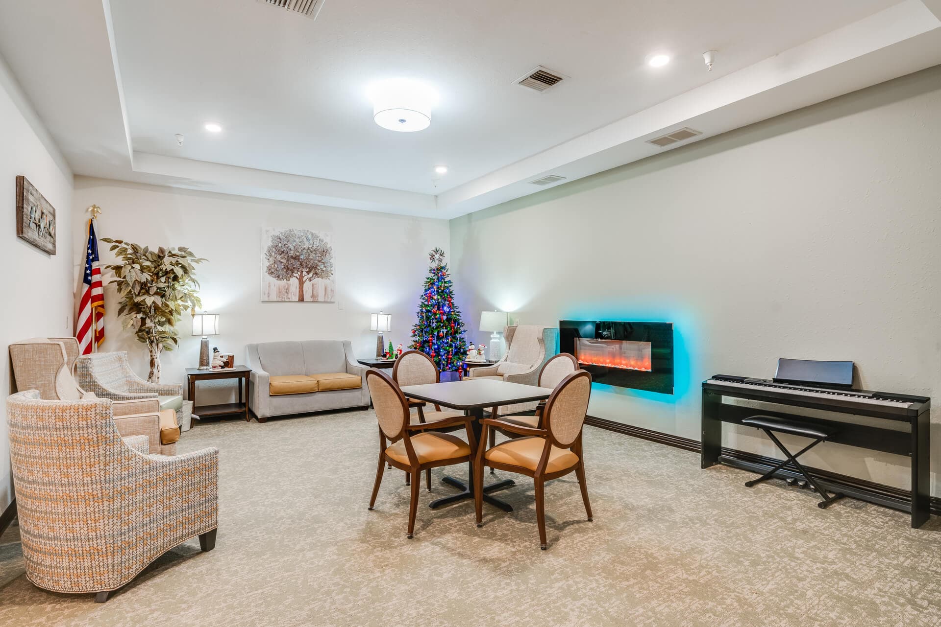 Resident room