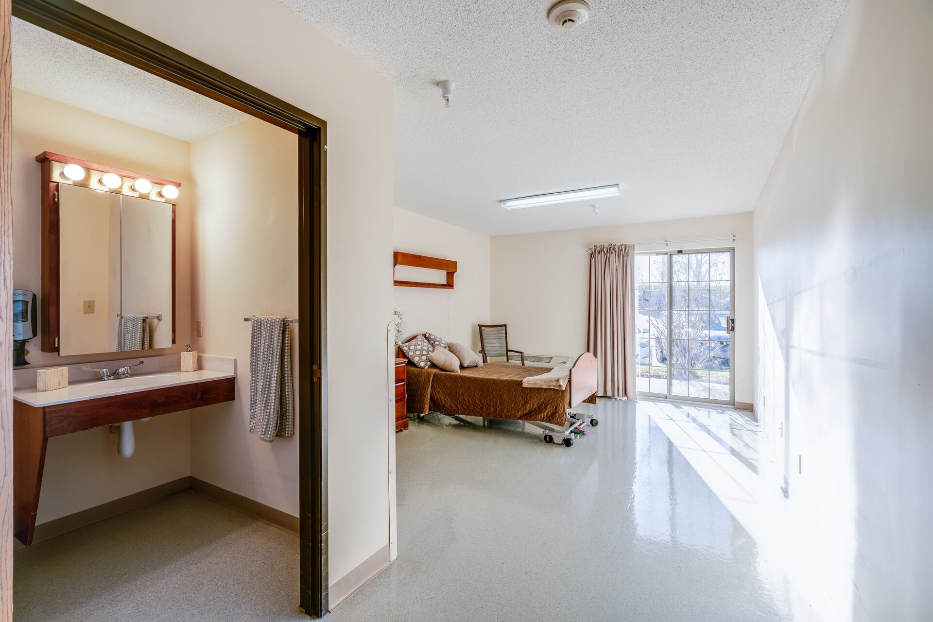 Resident room