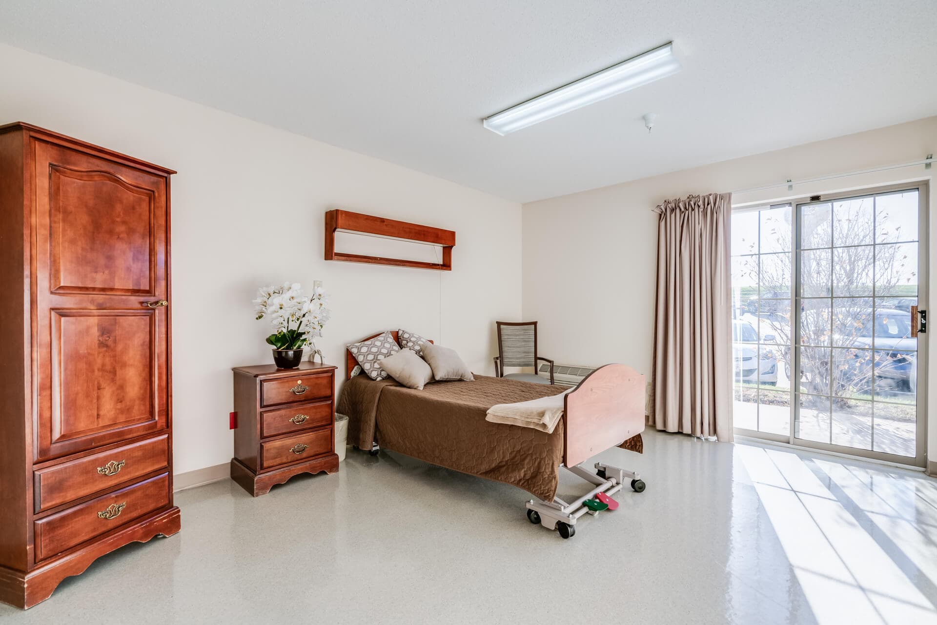 Resident room